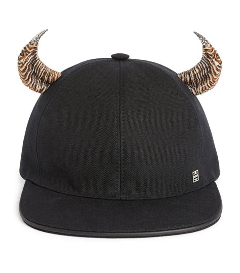 givenchy boys hat|Givenchy horn hat.